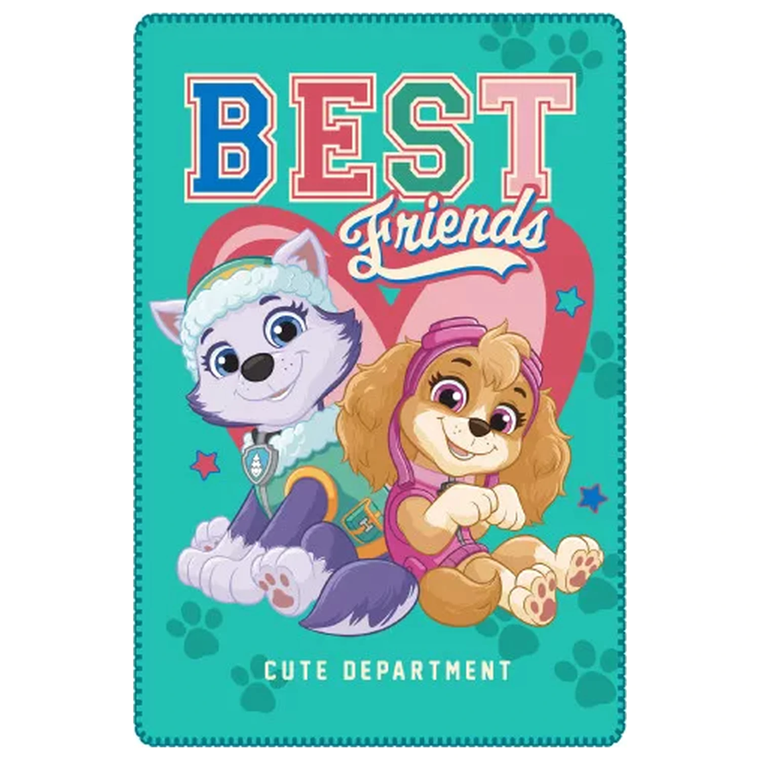 PAW Patrol Cute Department fleece blanket 100x150cm product photo