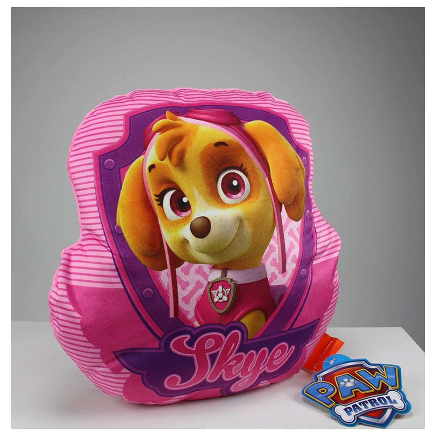 Paw Patrol Cute Skye Shaped Pillow, Decorative Pillow product photo