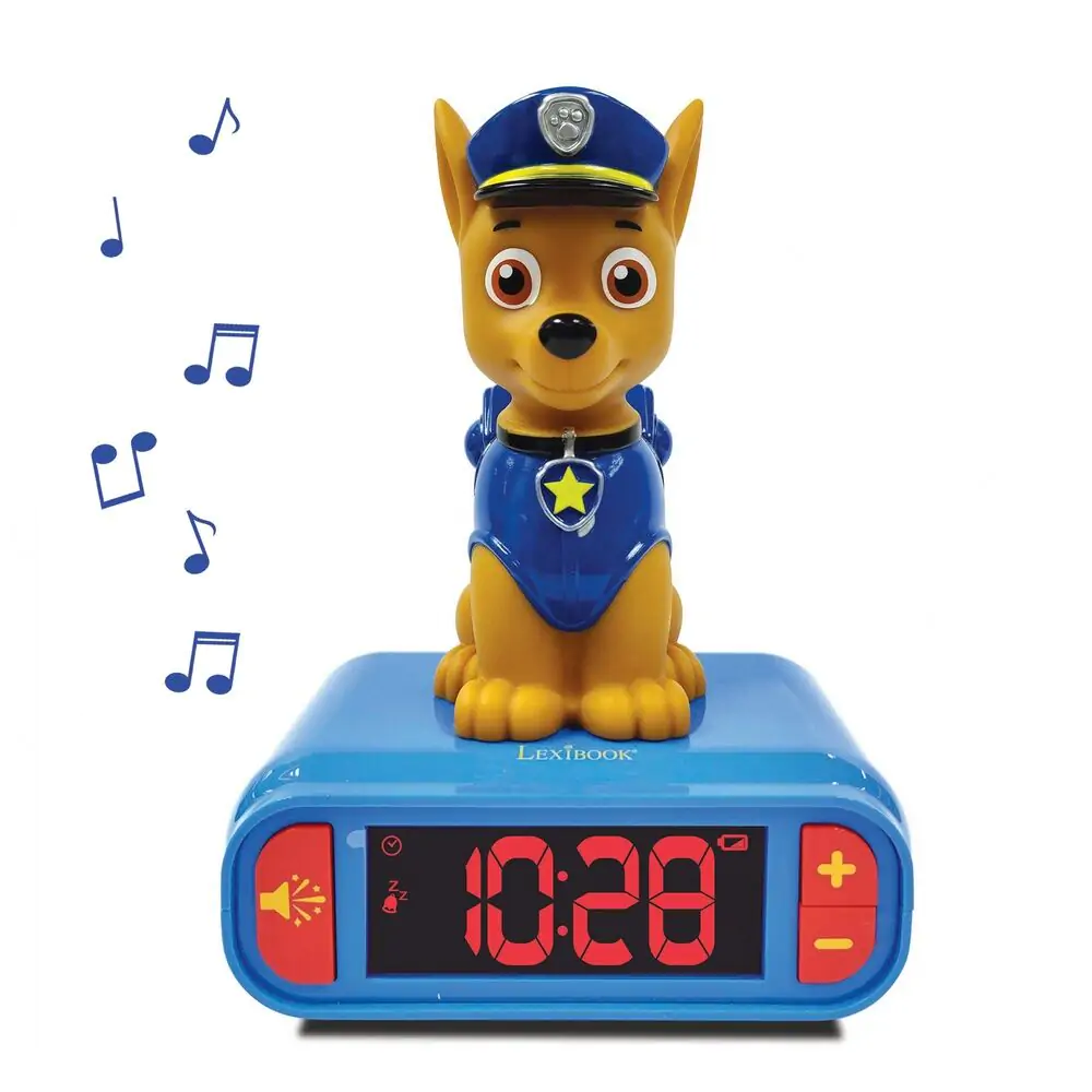 Paw Patrol digital alarm clock product photo