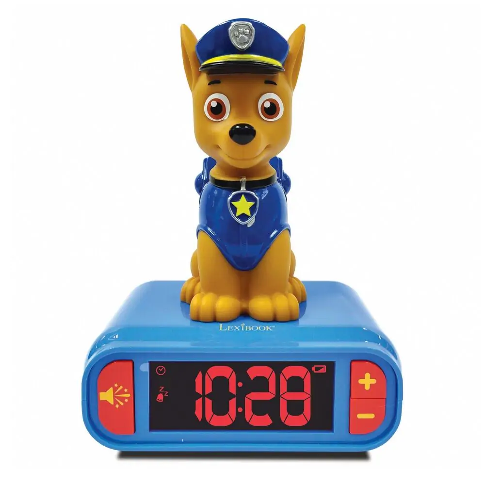 Paw Patrol digital alarm clock product photo
