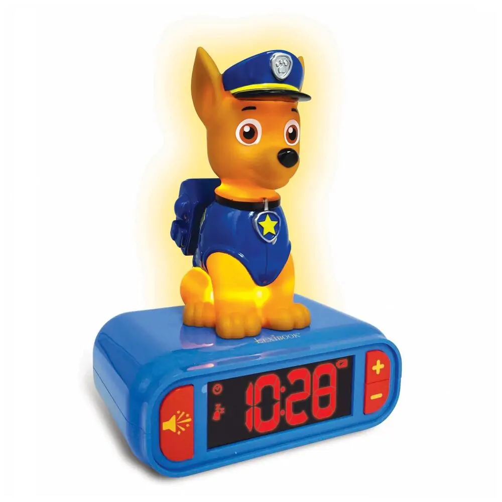 Paw Patrol digital alarm clock product photo