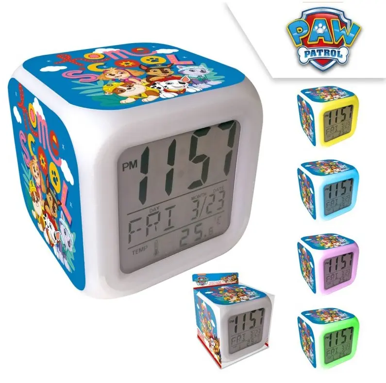 PAW Patrol Digital Alarm Clock product photo