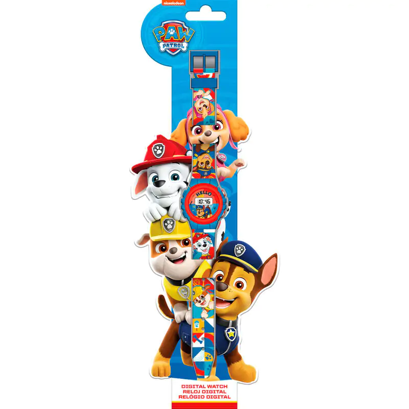 Paw Patrol digital watch termékfotó