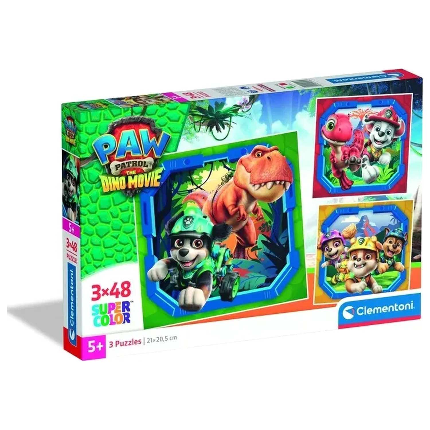 Paw Patrol Dino Movie 3x48 Piece Puzzle product photo
