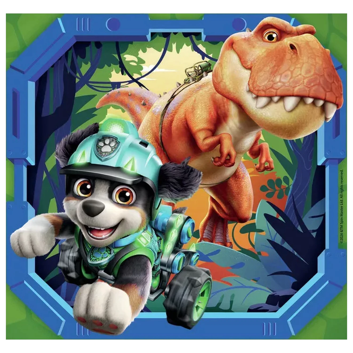 Paw Patrol Dino Movie 3x48 Piece Puzzle product photo