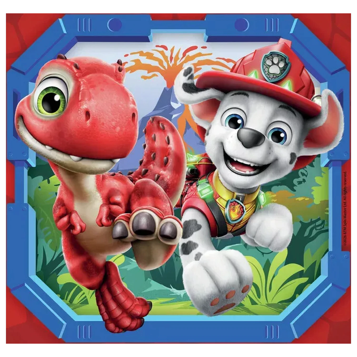 Paw Patrol Dino Movie 3x48 Piece Puzzle product photo