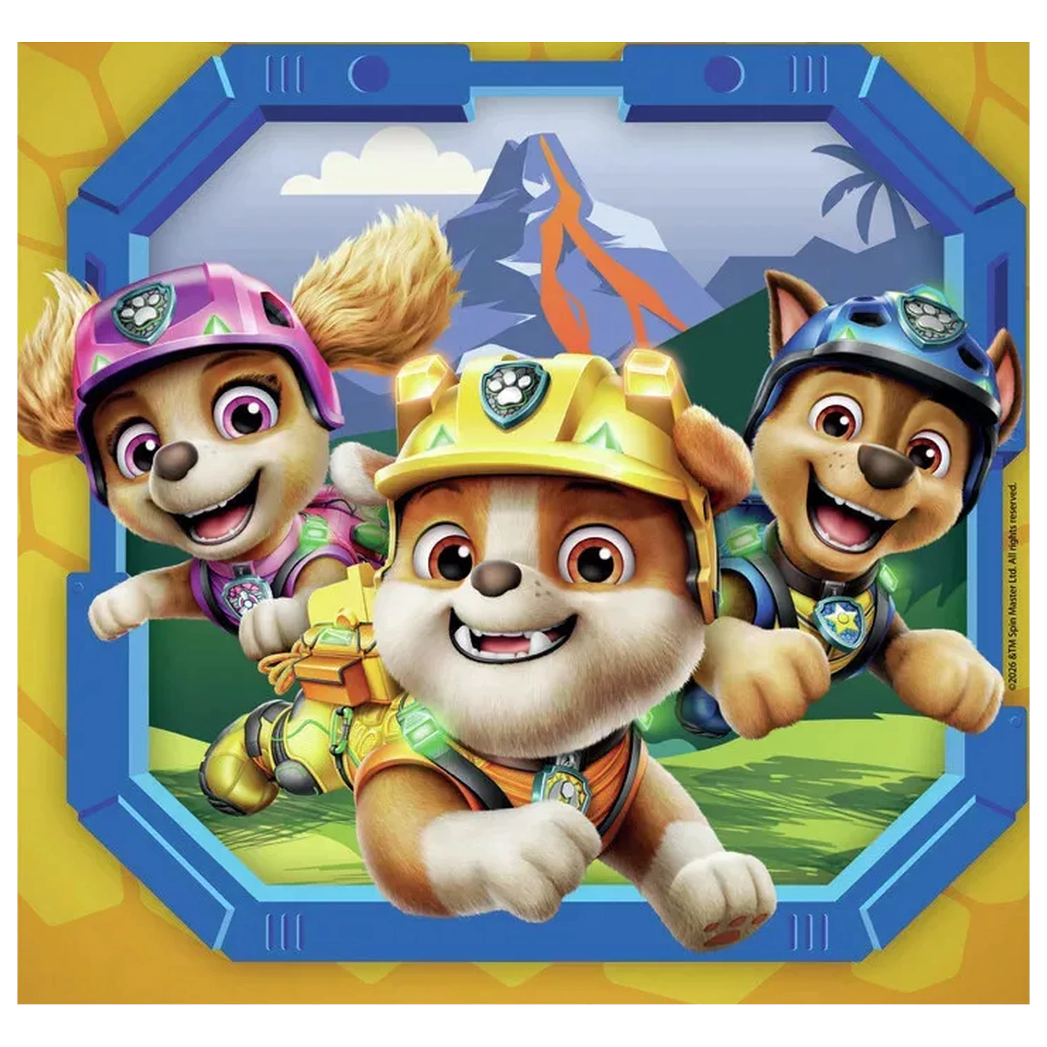 Paw Patrol Dino Movie 3x48 Piece Puzzle product photo