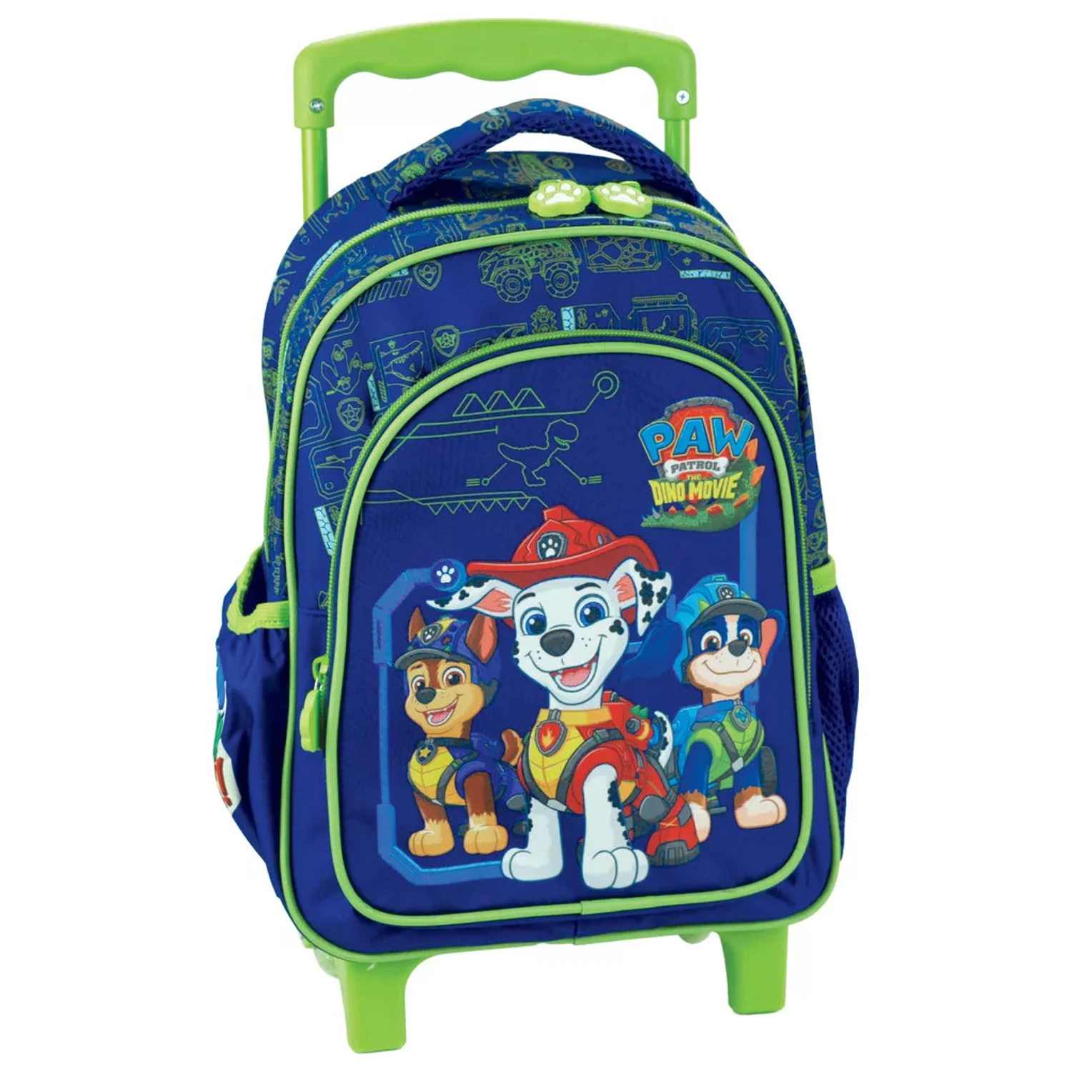 PAW Patrol Dino Movie Rolling Preschool Backpack, Bag 30 cm product photo