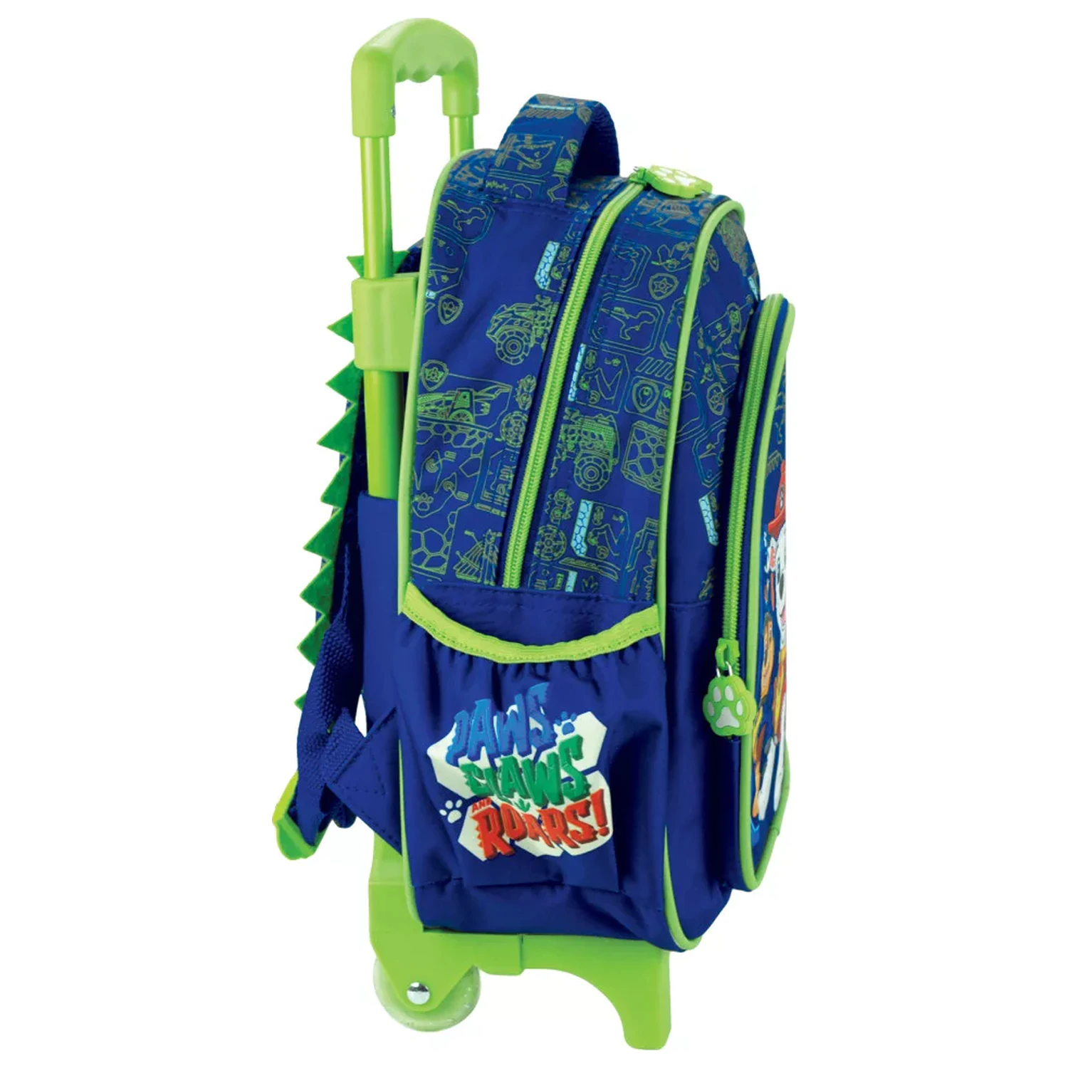 PAW Patrol Dino Movie Rolling Preschool Backpack, Bag 30 cm product photo