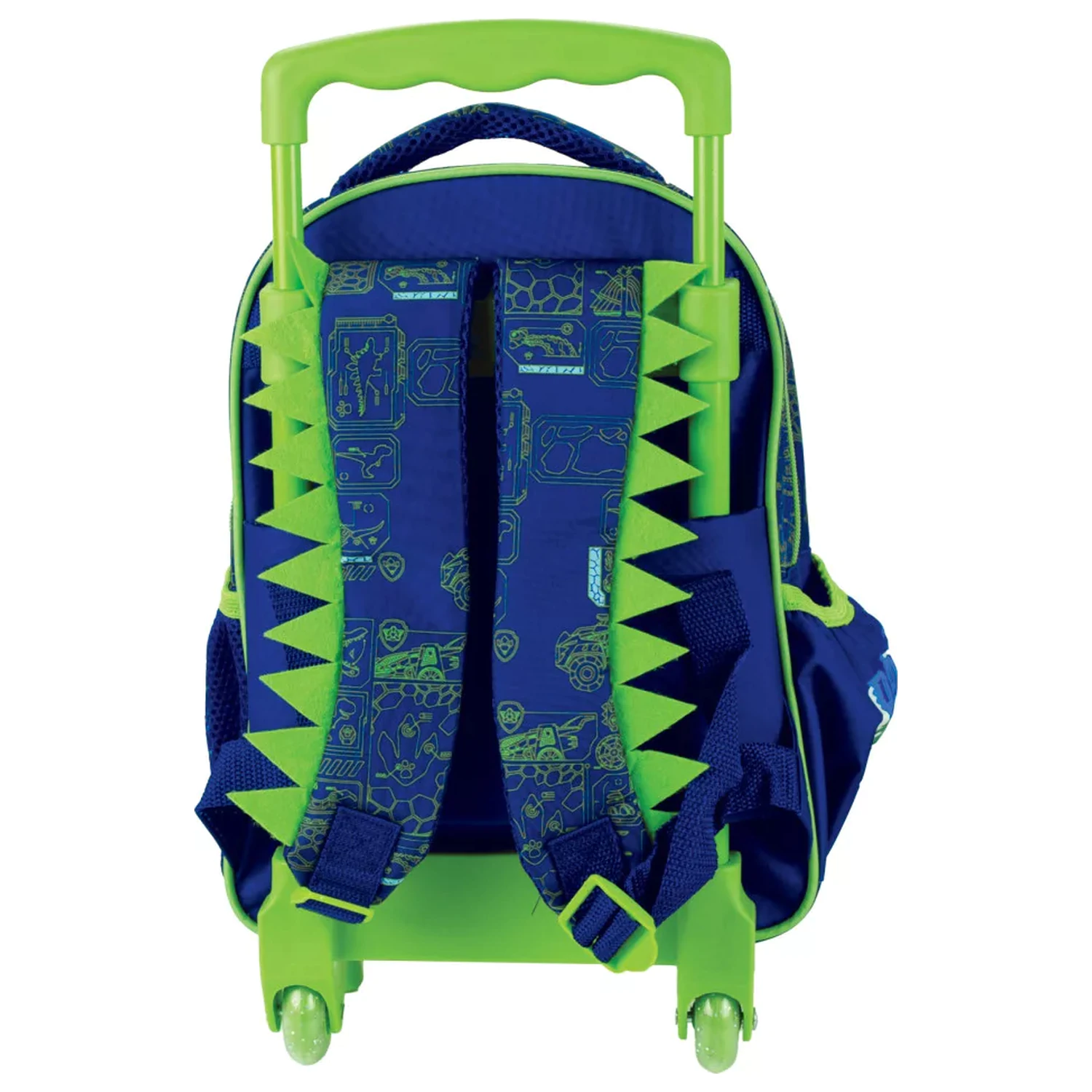PAW Patrol Dino Movie Rolling Preschool Backpack, Bag 30 cm product photo