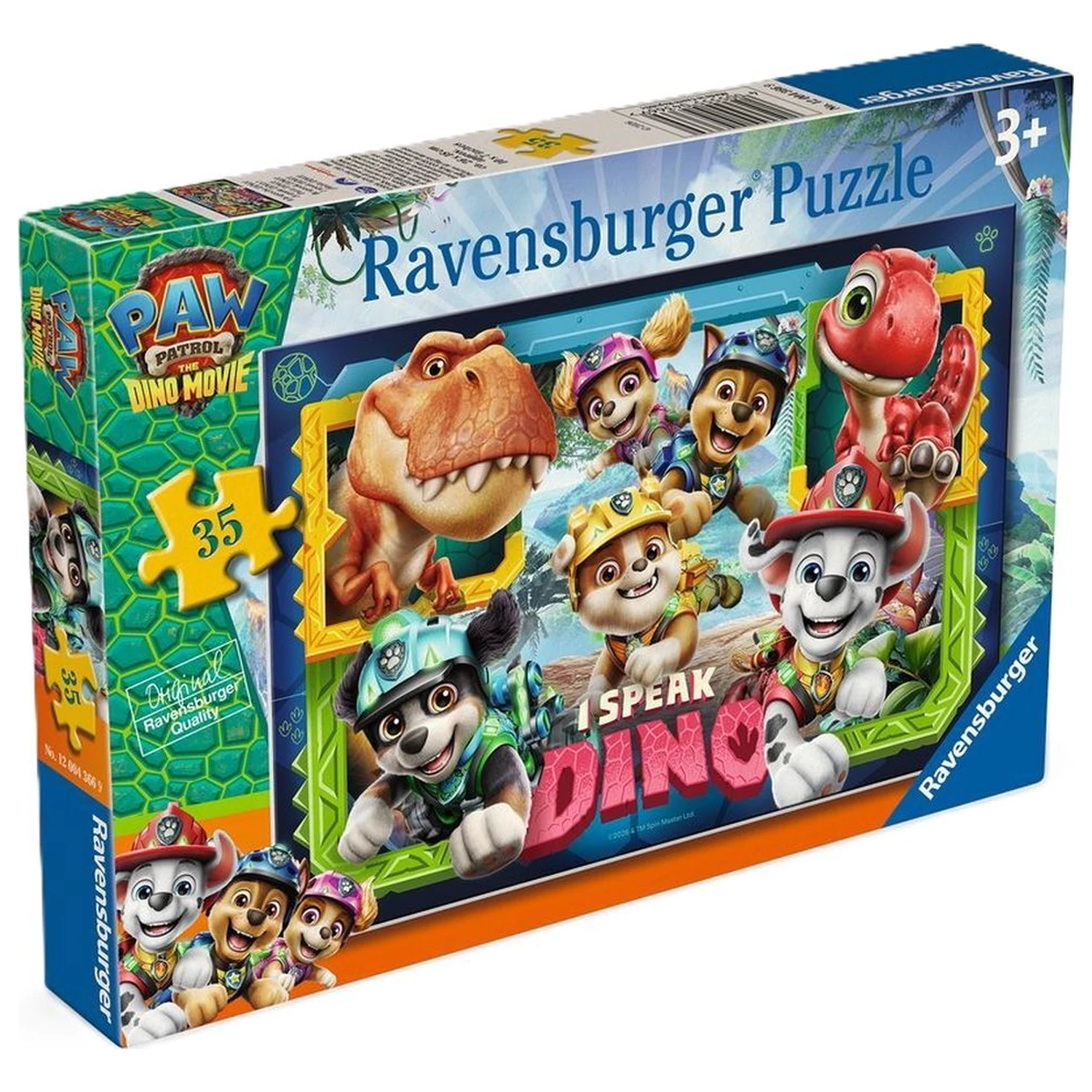 Paw Patrol Dino Movie puzzle 35pcs product photo