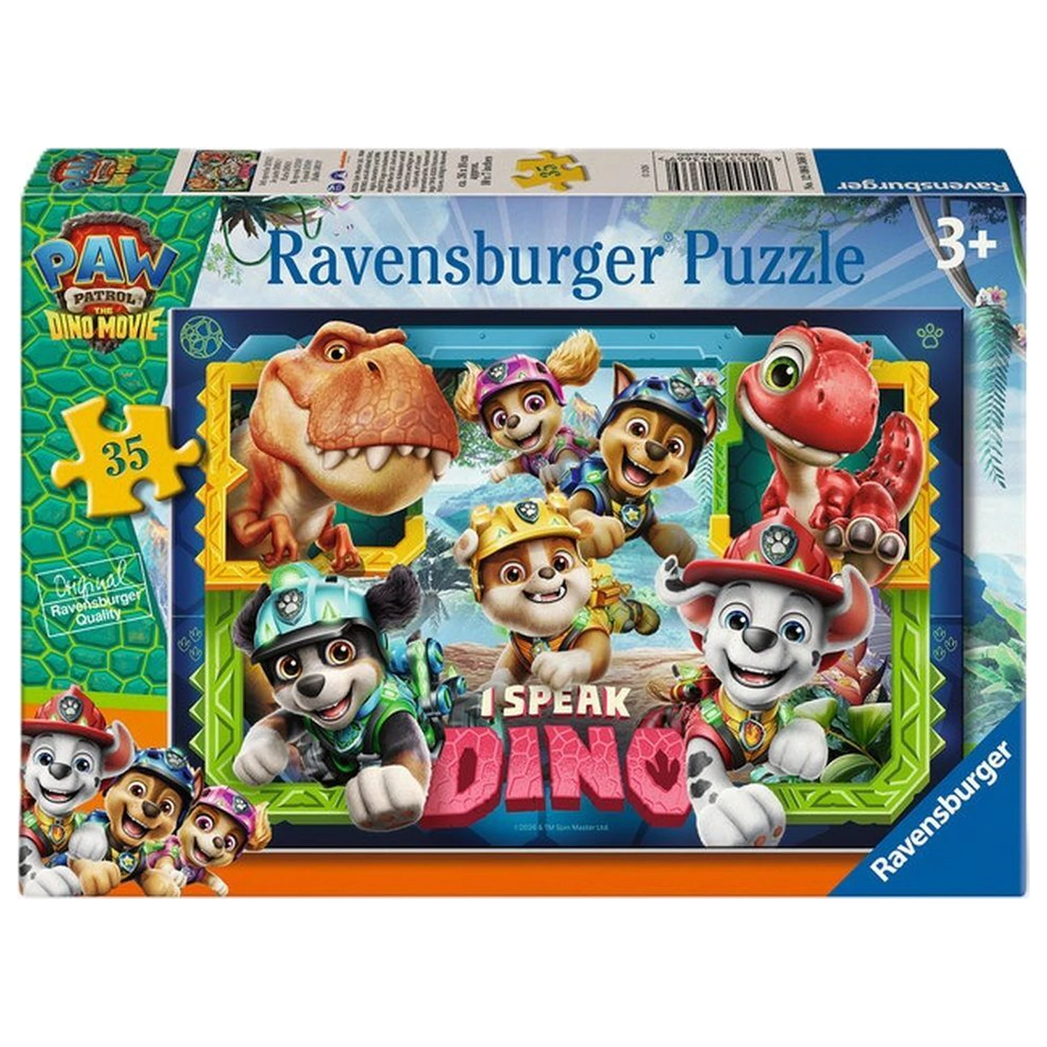 Paw Patrol Dino Movie puzzle 35pcs product photo