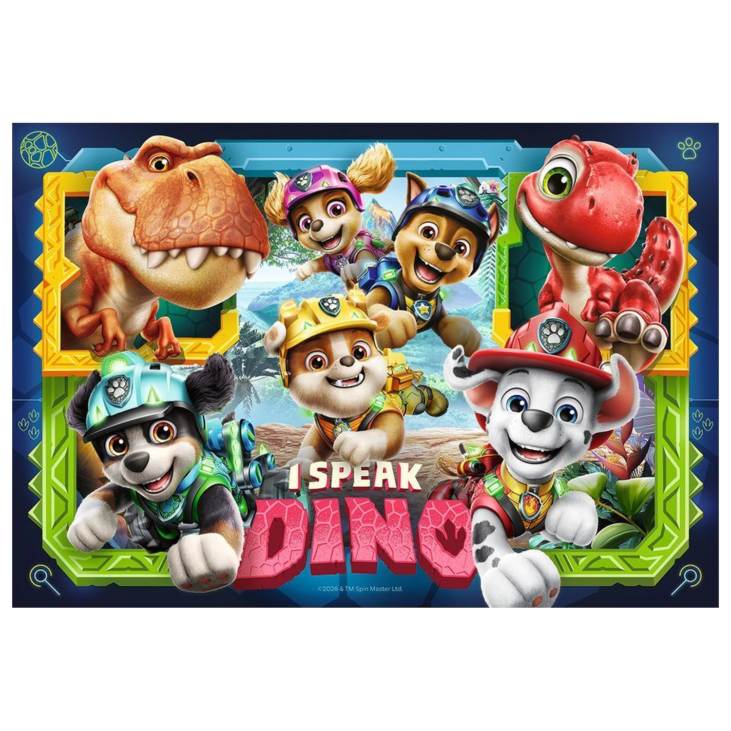 Paw Patrol Dino Movie puzzle 35pcs product photo
