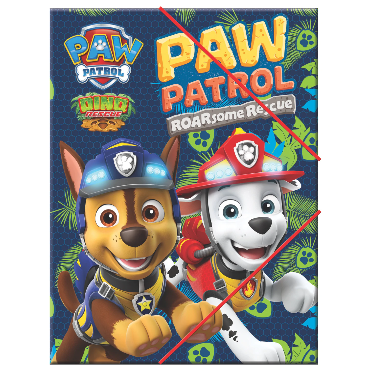 Paw Patrol Dino Rescue A/4 elastic folder product photo