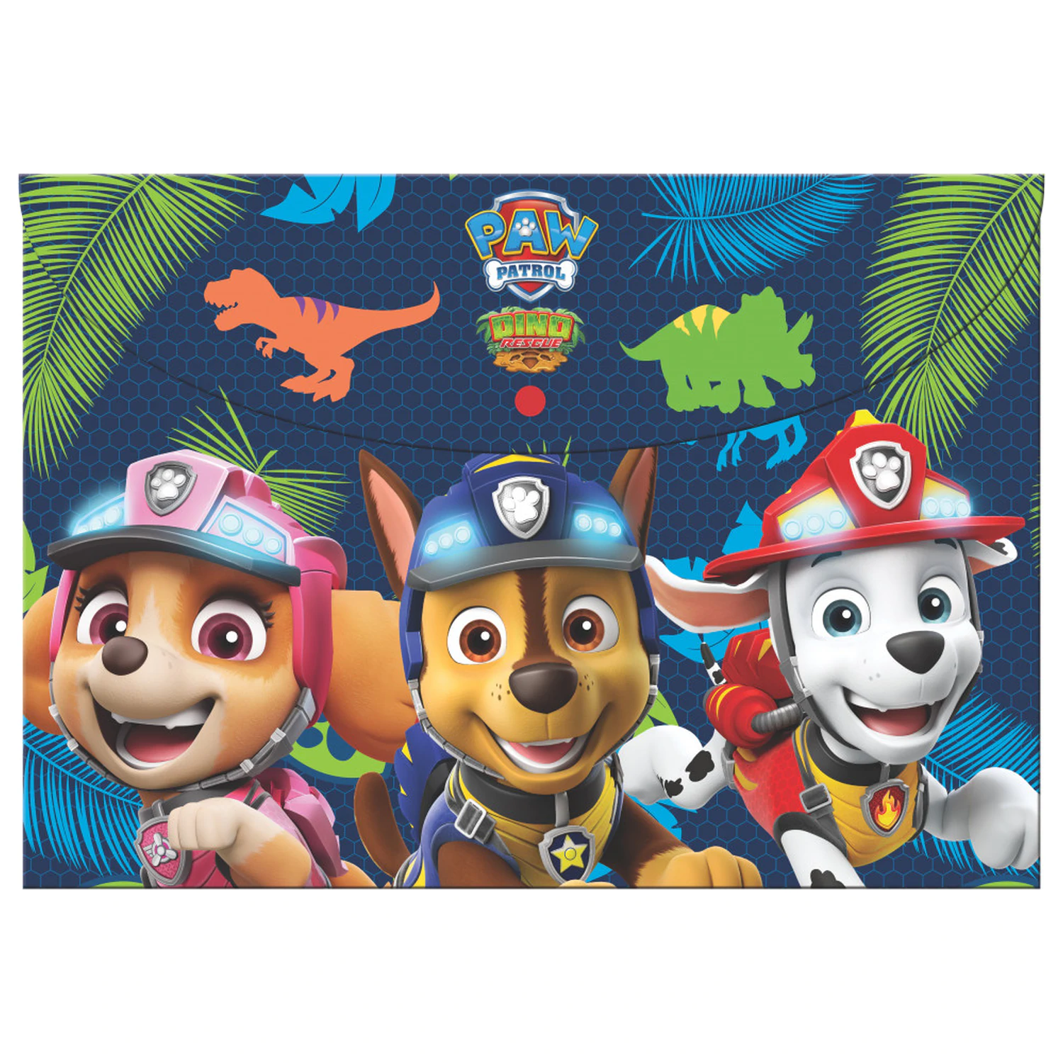 PAW Patrol Dino Rescue A/4 Document Holder Pouch product photo
