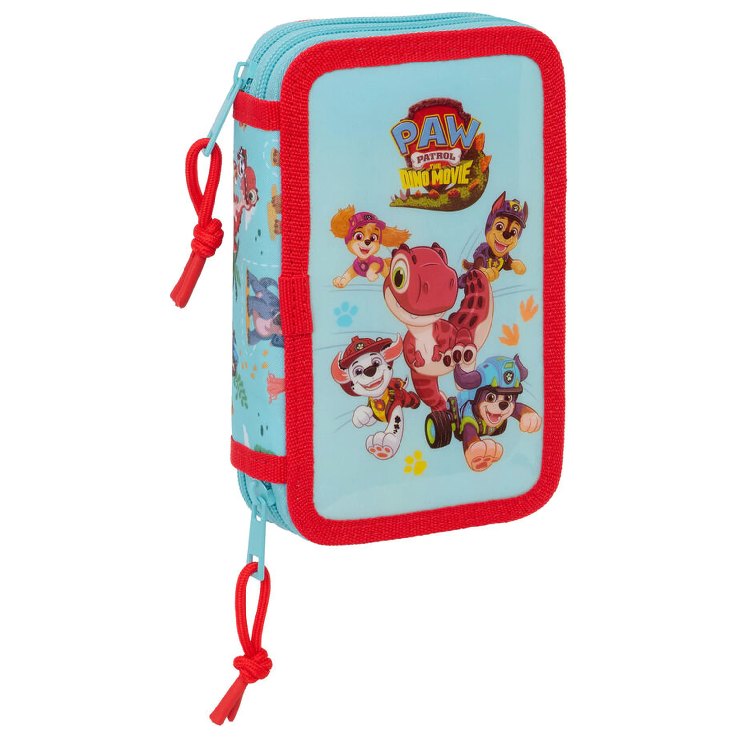 Paw Patrol Dino Rescue double pencil case 29pcs product photo