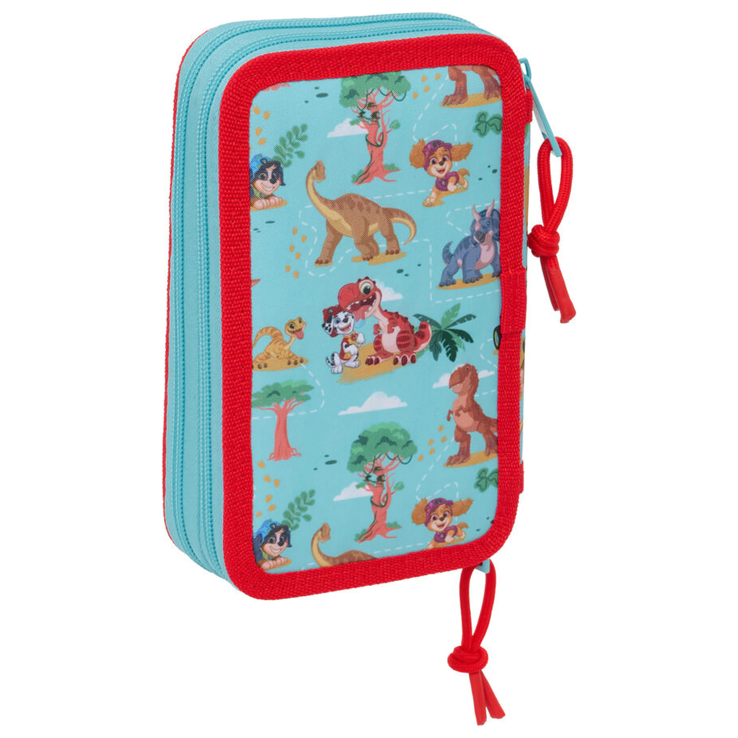 Paw Patrol Dino Rescue double pencil case 29pcs product photo