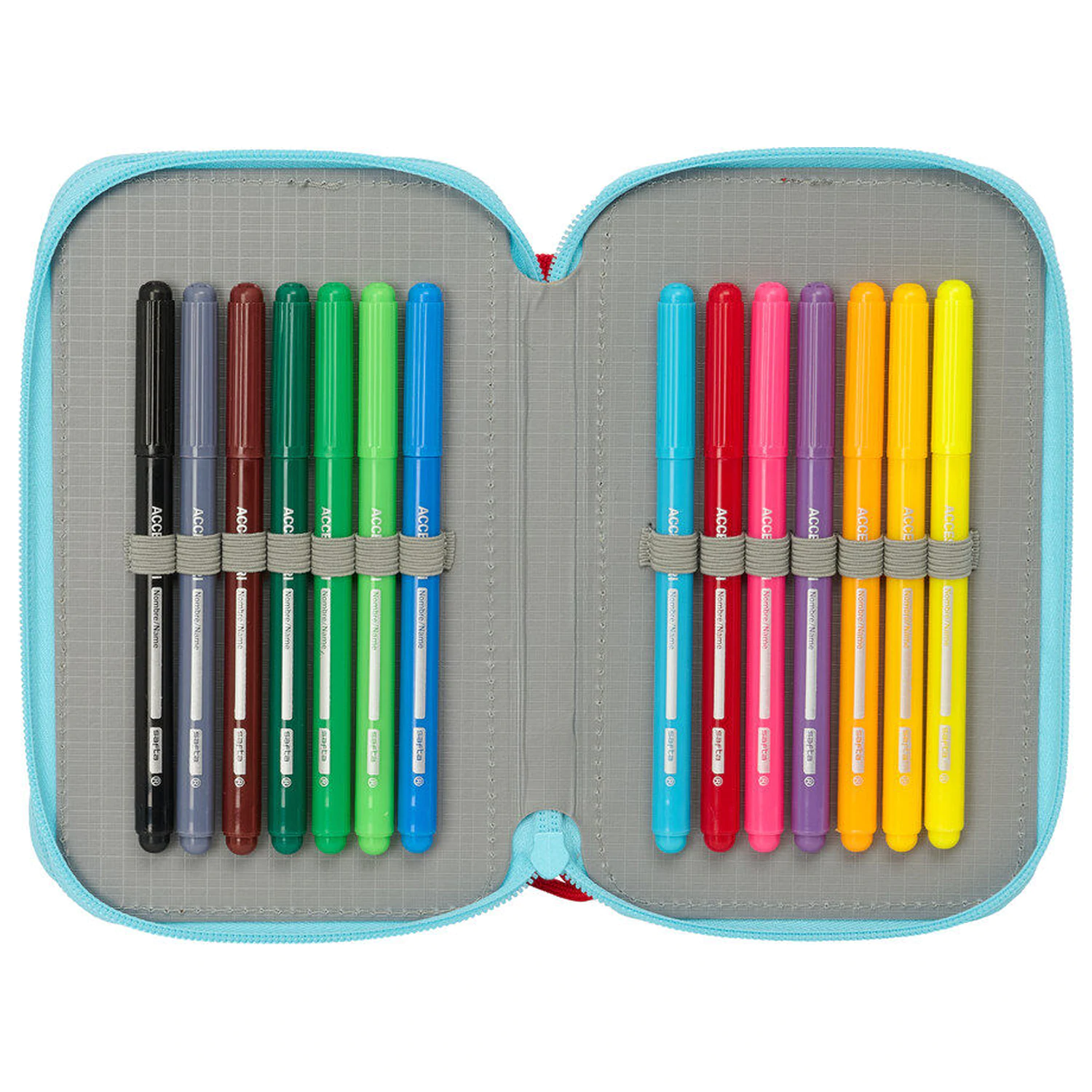 Paw Patrol Dino Rescue double pencil case 29pcs product photo