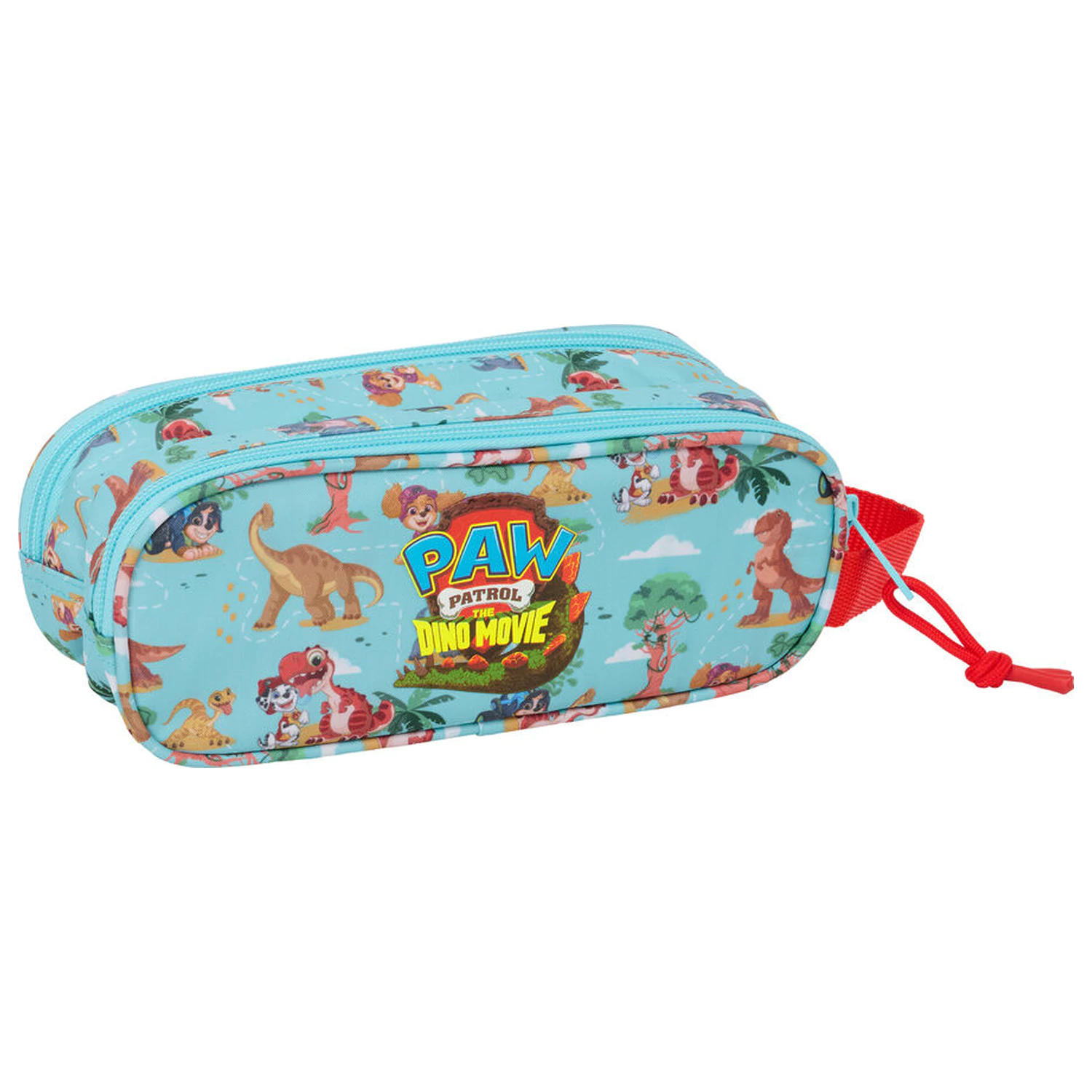Paw Patrol Dino Rescue double pencil case product photo