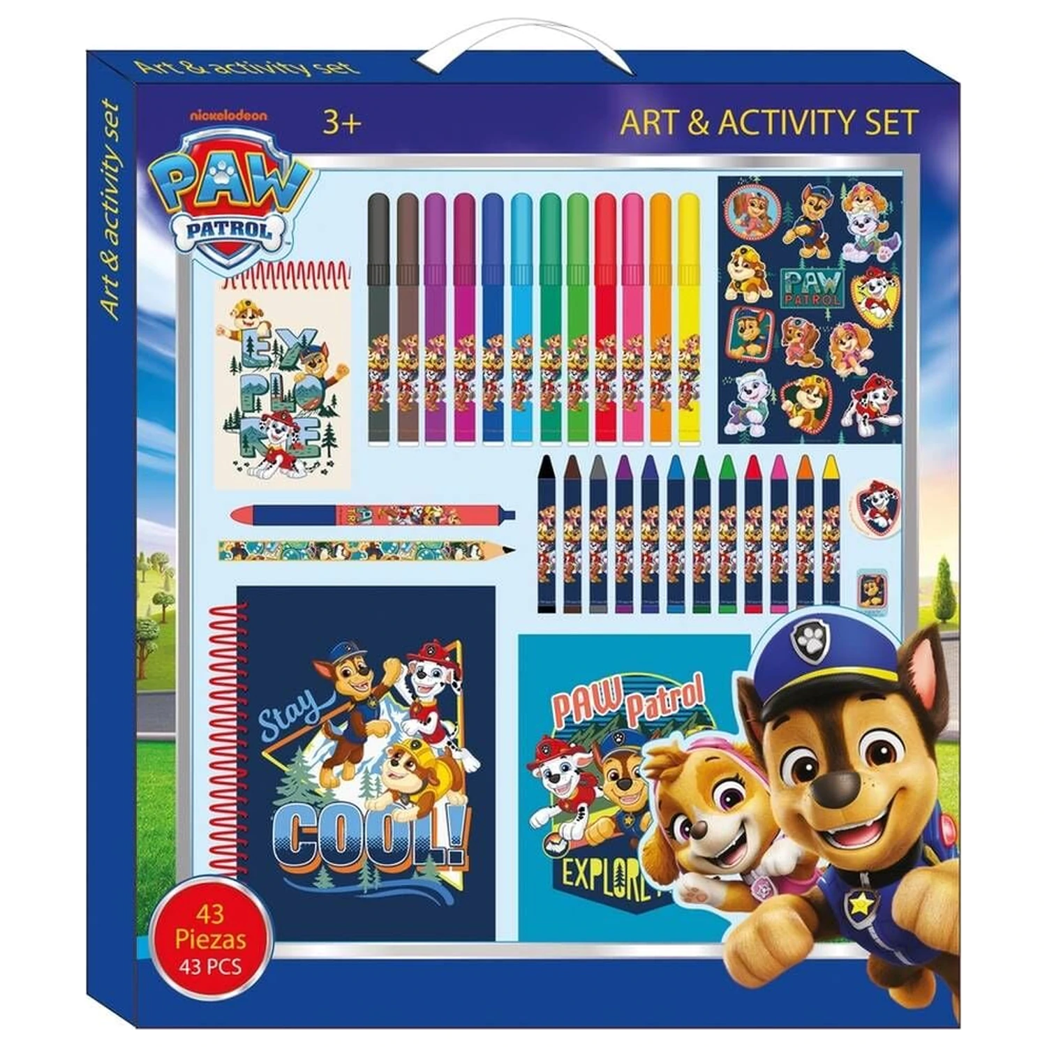 Paw Patrol Dino Rescue Activity set 43pcs product photo