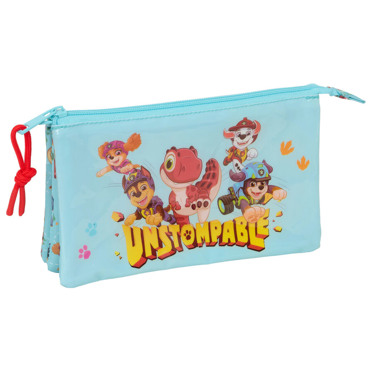 Paw Patrol Dino Rescue triple pencil case product photo