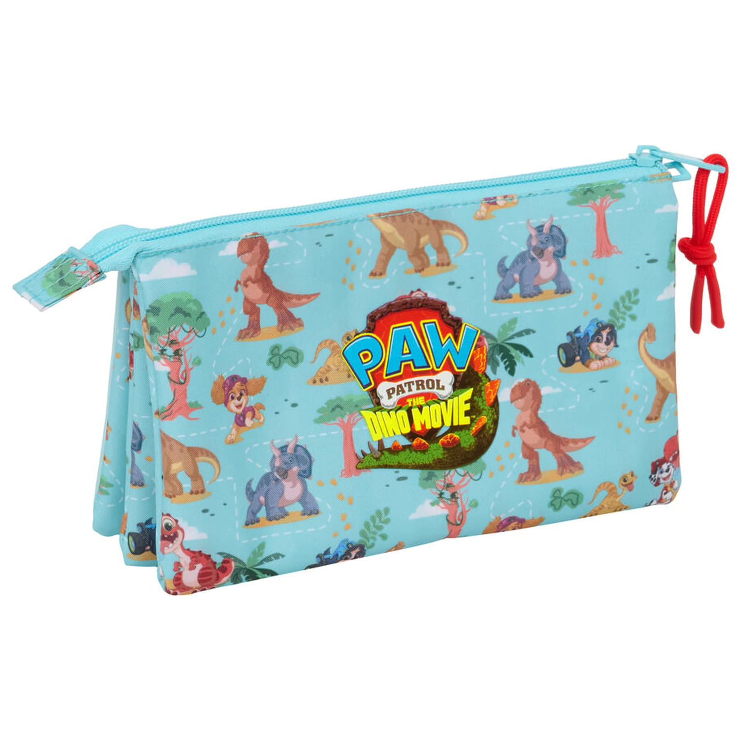 Paw Patrol Dino Rescue triple pencil case product photo