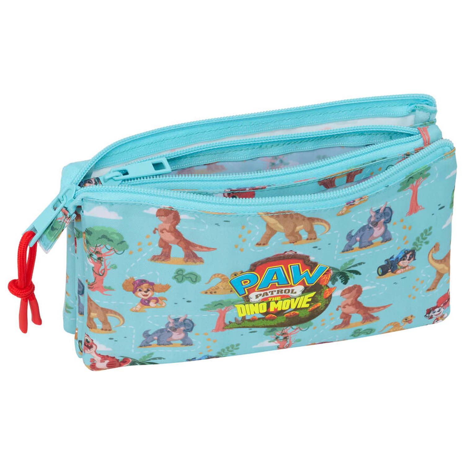 Paw Patrol Dino Rescue triple pencil case product photo