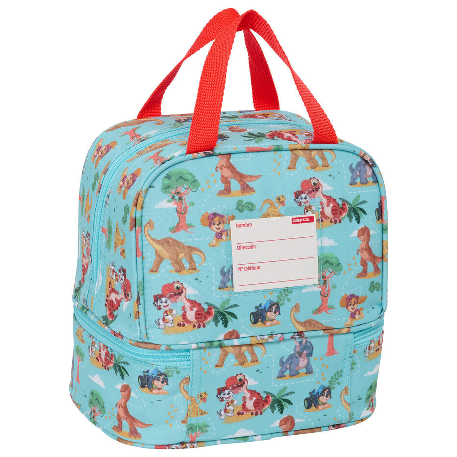 Paw Patrol Dino Rescue lunch bag product photo