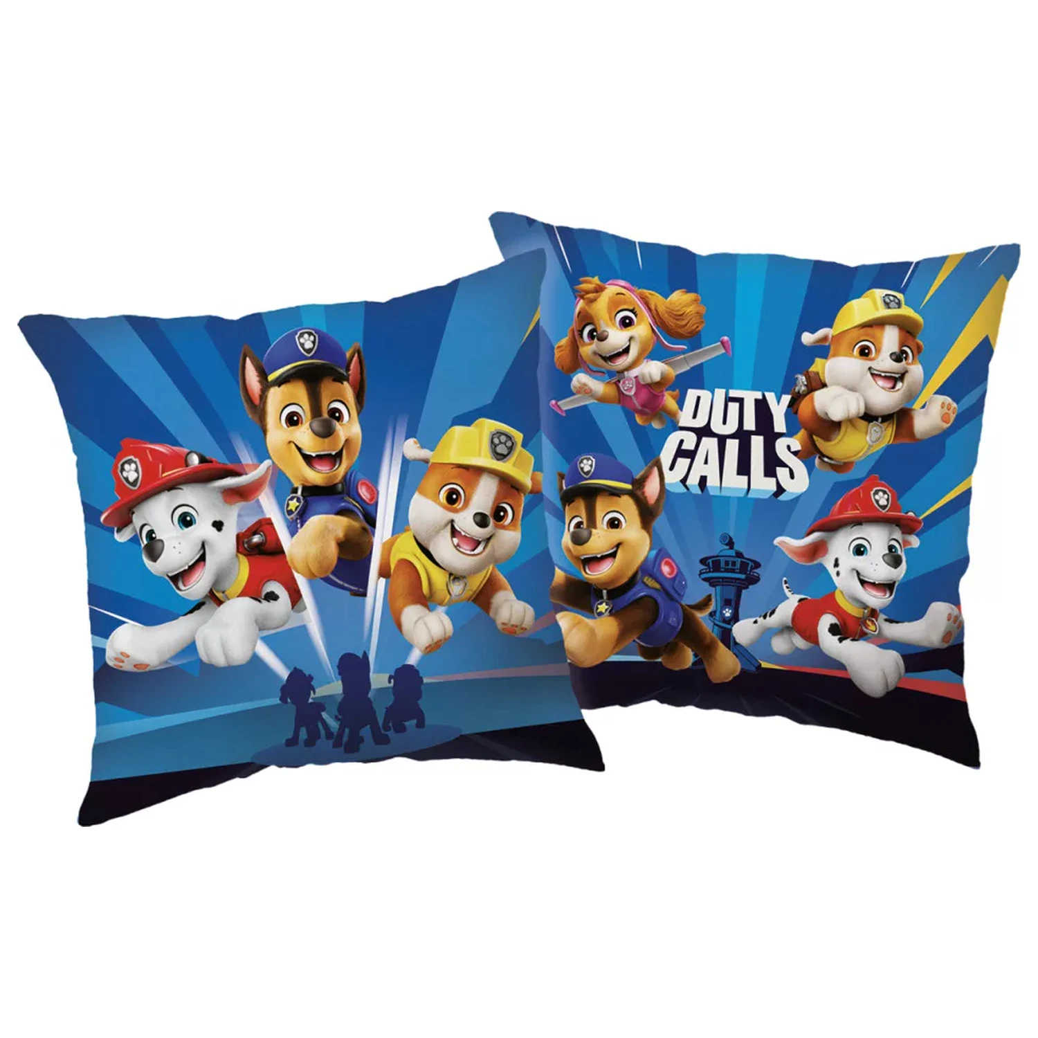 Paw Patrol Duty Calls cushion, decorative pillow 40x40 cm product photo