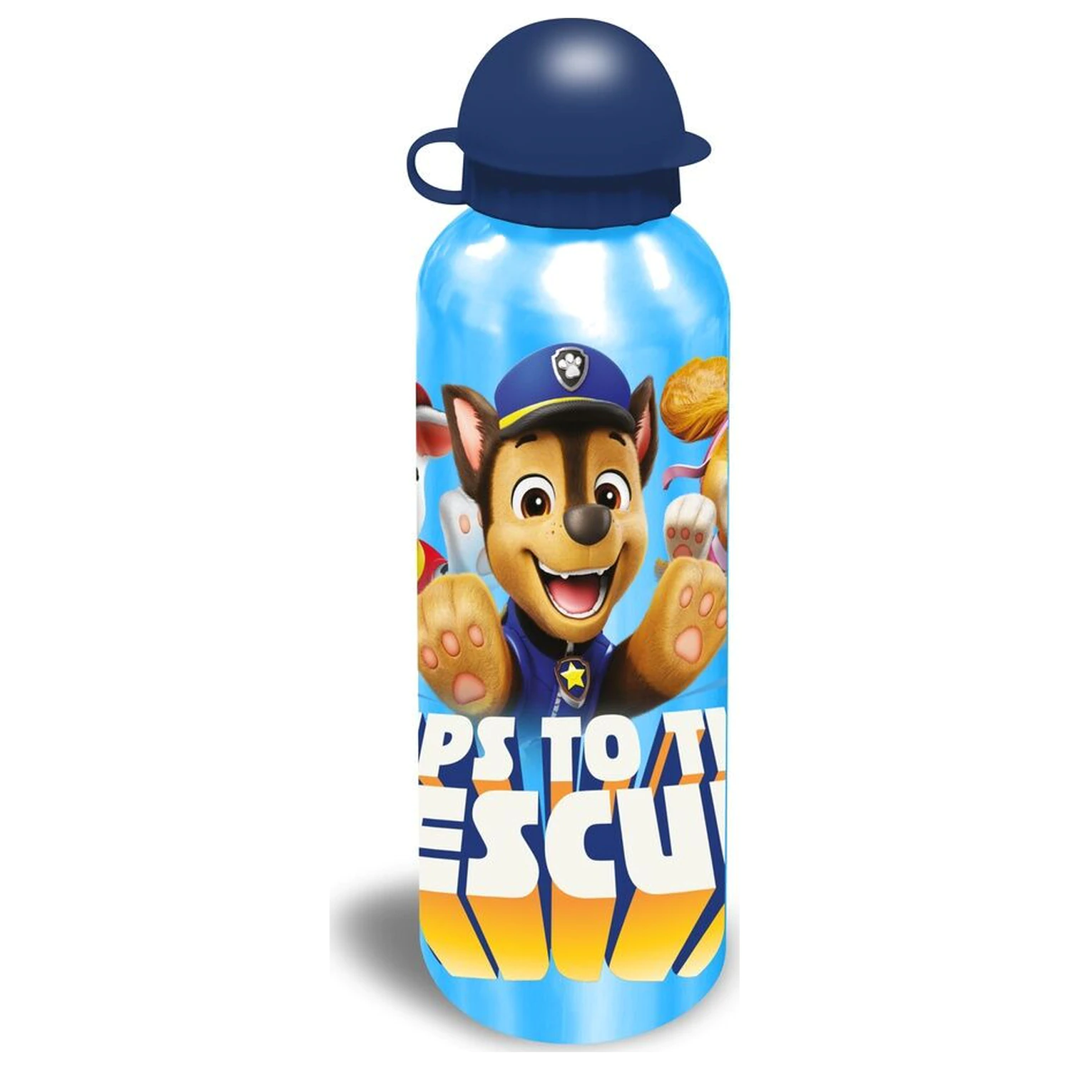 PAW Patrol Duty Calls Rescue Aluminum Water Bottle with Drinking Cap 500 ml product photo