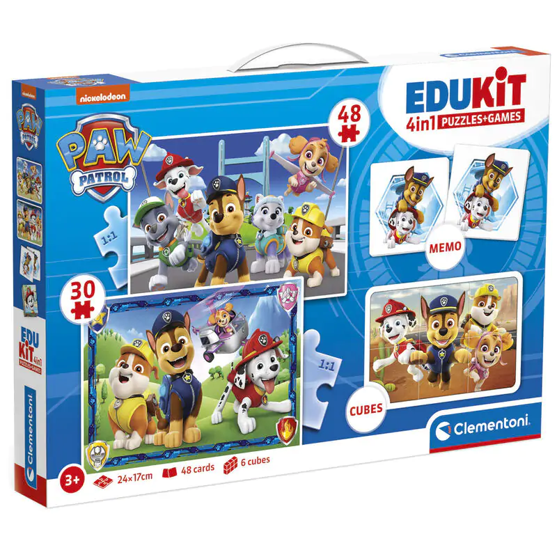 Paw Patrol Edukit 4 in 1 termékfotó