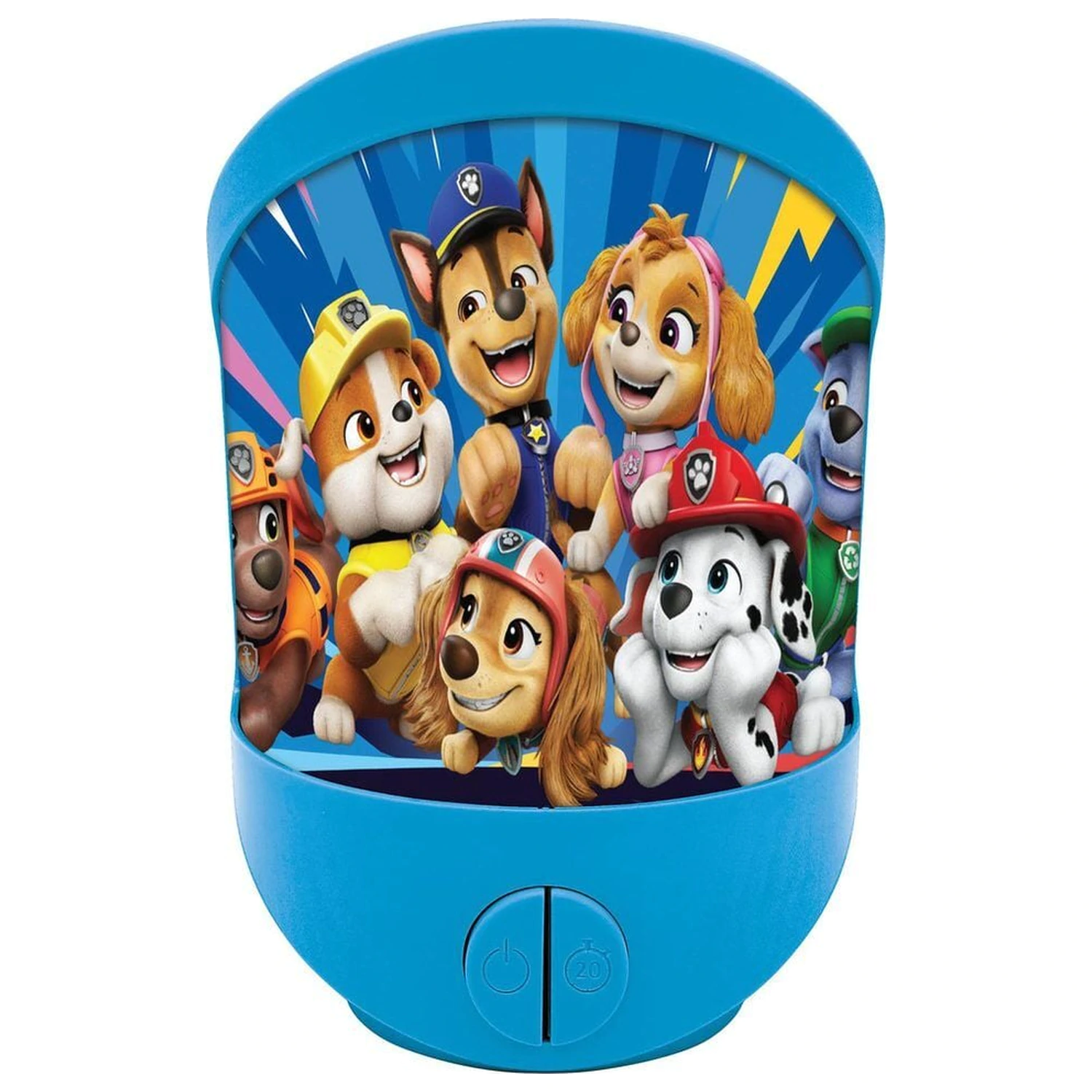 Paw Patrol Wall and Table Night Light product photo
