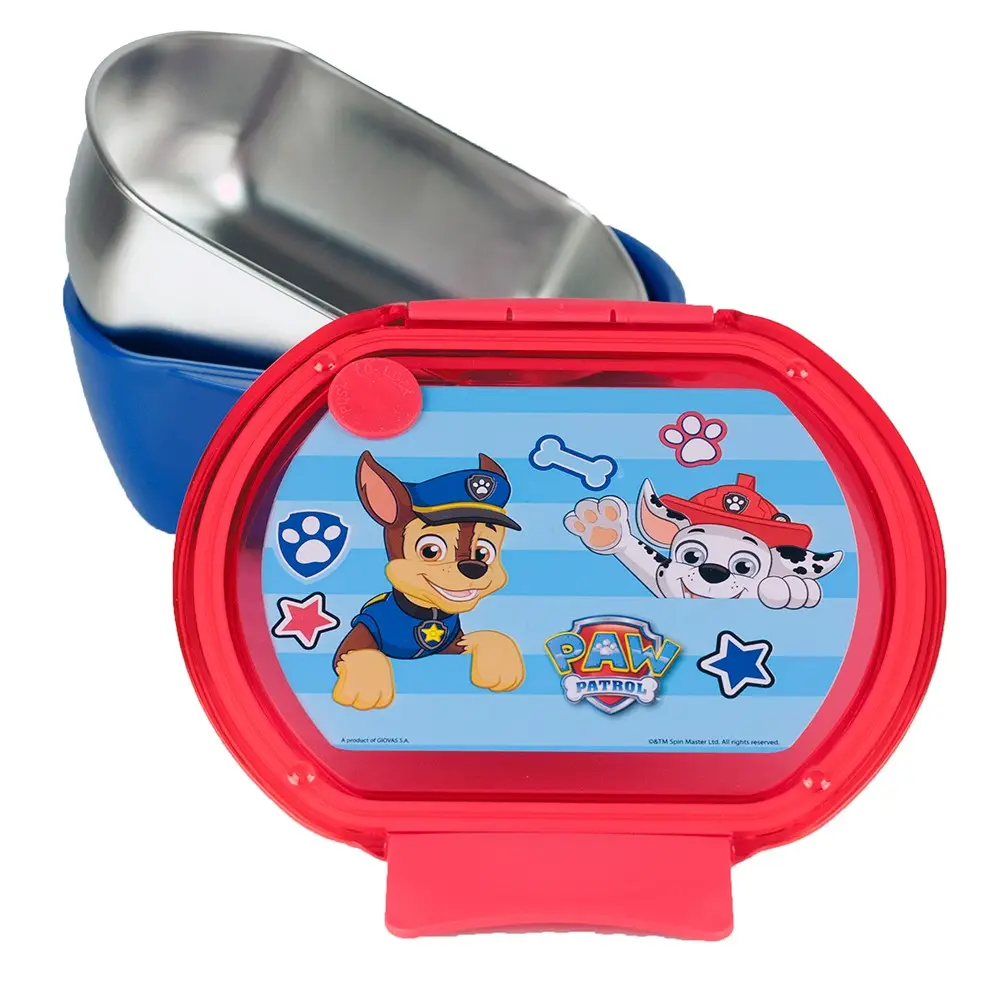 PAW Patrol Food Carrier with Stainless Thermal Container product photo