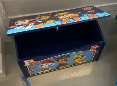 Paw Patrol Wooden Toy Storage product photo
