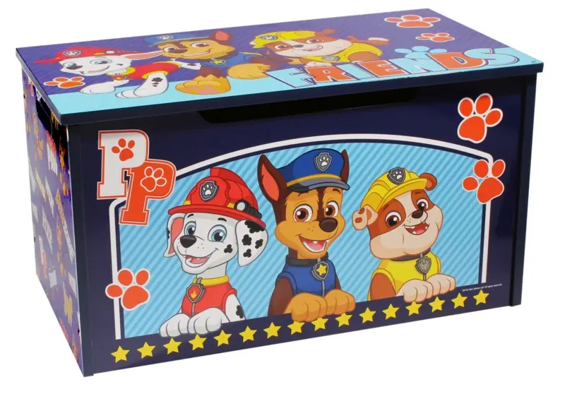 Paw Patrol Wooden Toy Storage product photo
