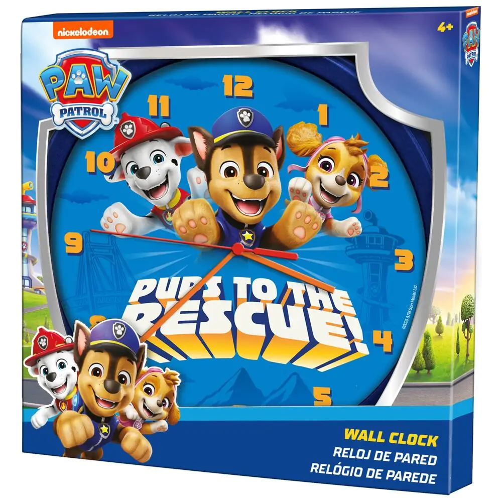 Paw Patrol Wall clock termékfotó