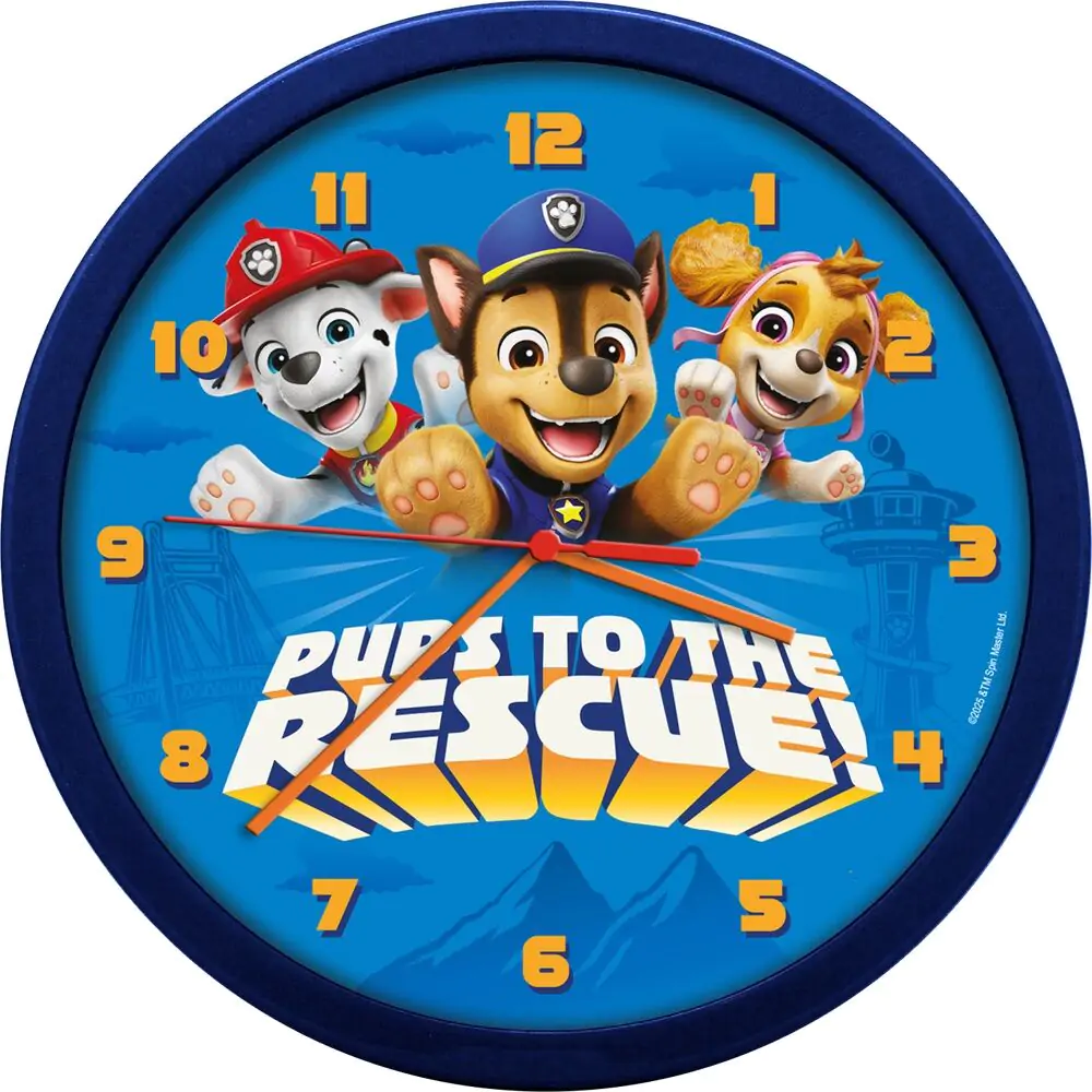 Paw Patrol Wall clock termékfotó