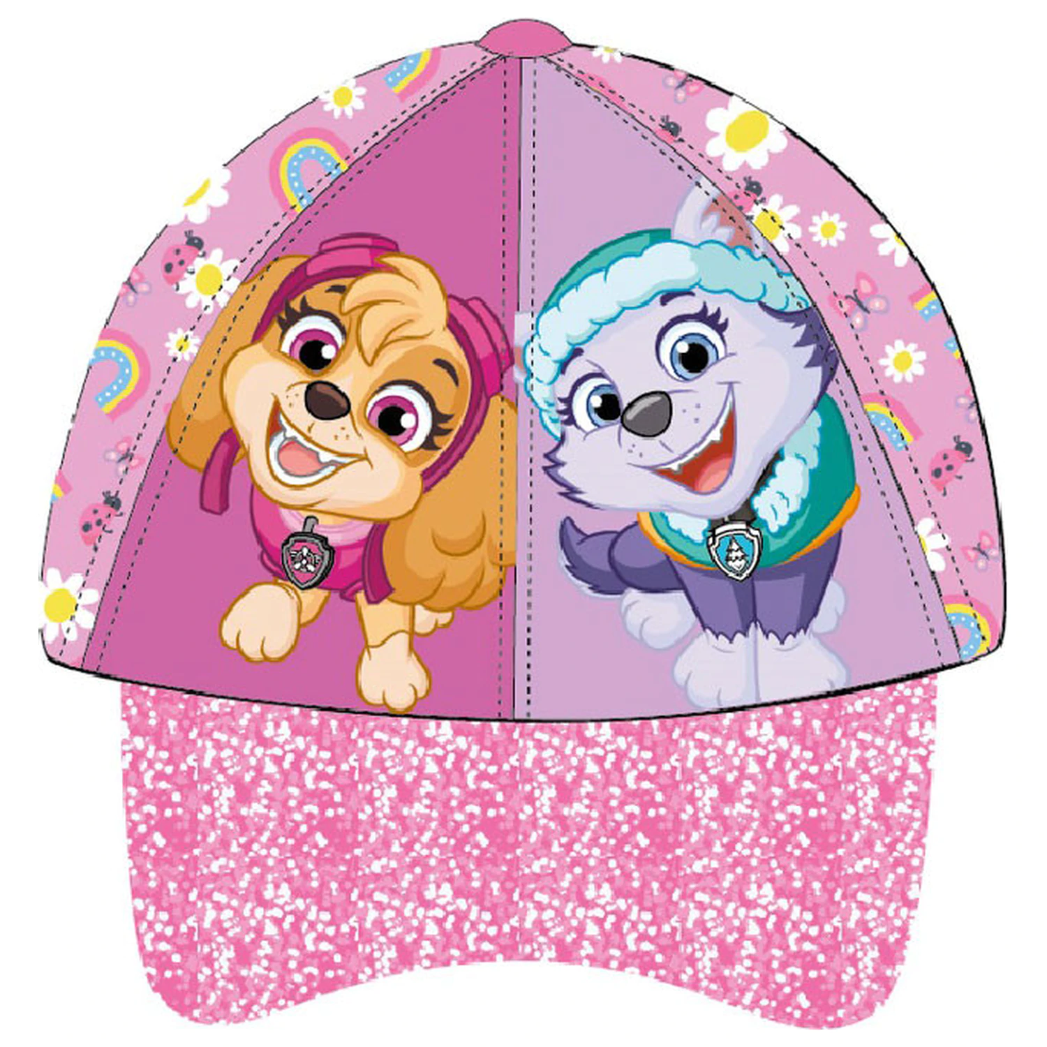 Paw Patrol Flowers and Rainbows kids' baseball cap 52 cm product photo