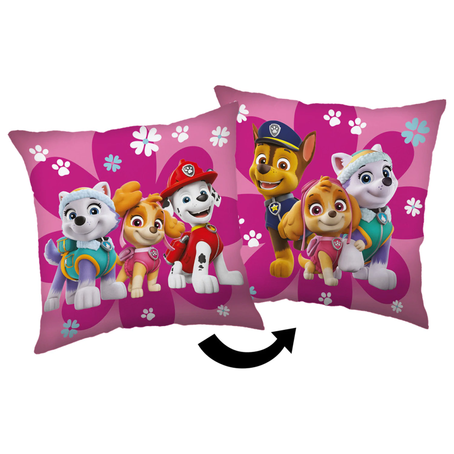 Paw Patrol Flowers pillowcase product photo