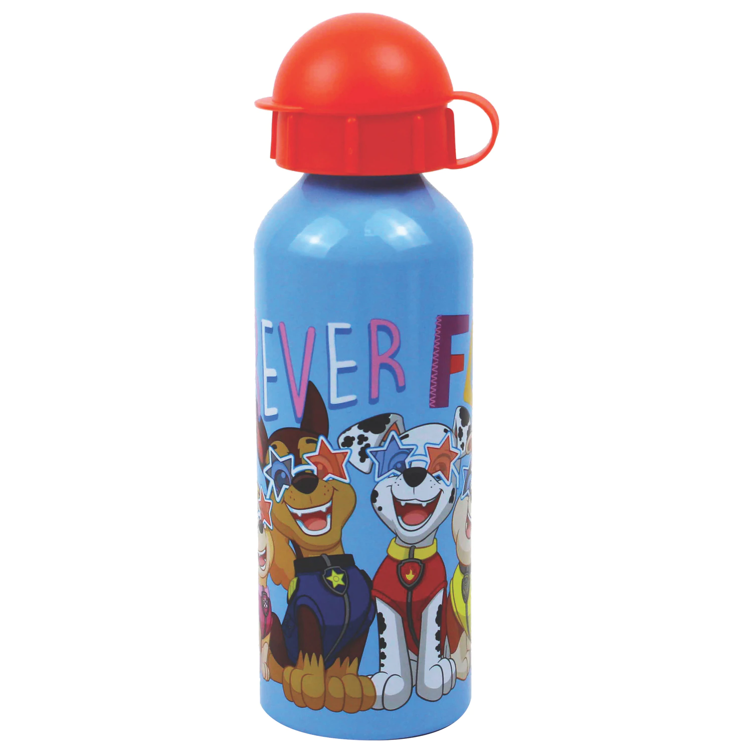 PAW Patrol Forever aluminum water bottle with drinking cap 520 ml product photo