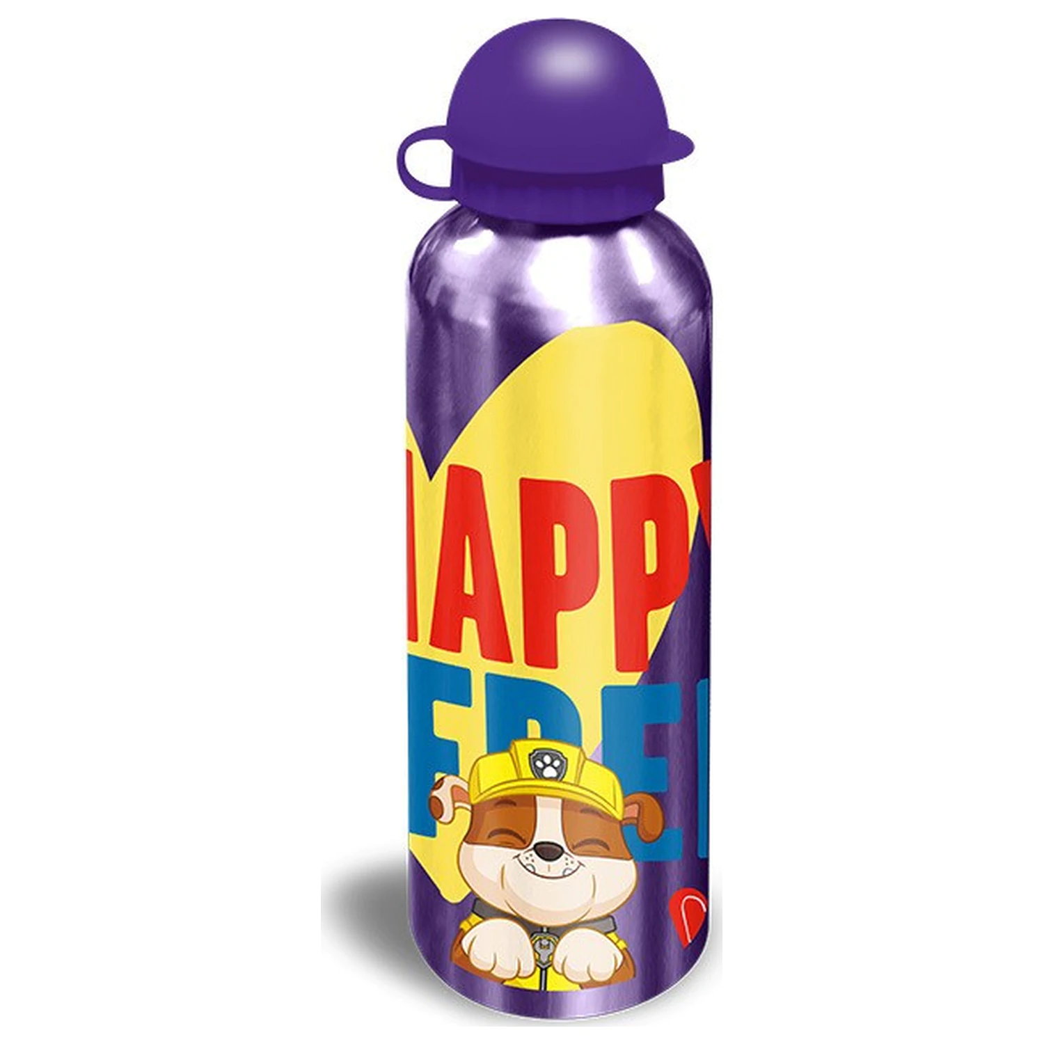 Paw Patrol Free aluminum water bottle with drinking cap 500 ml product photo