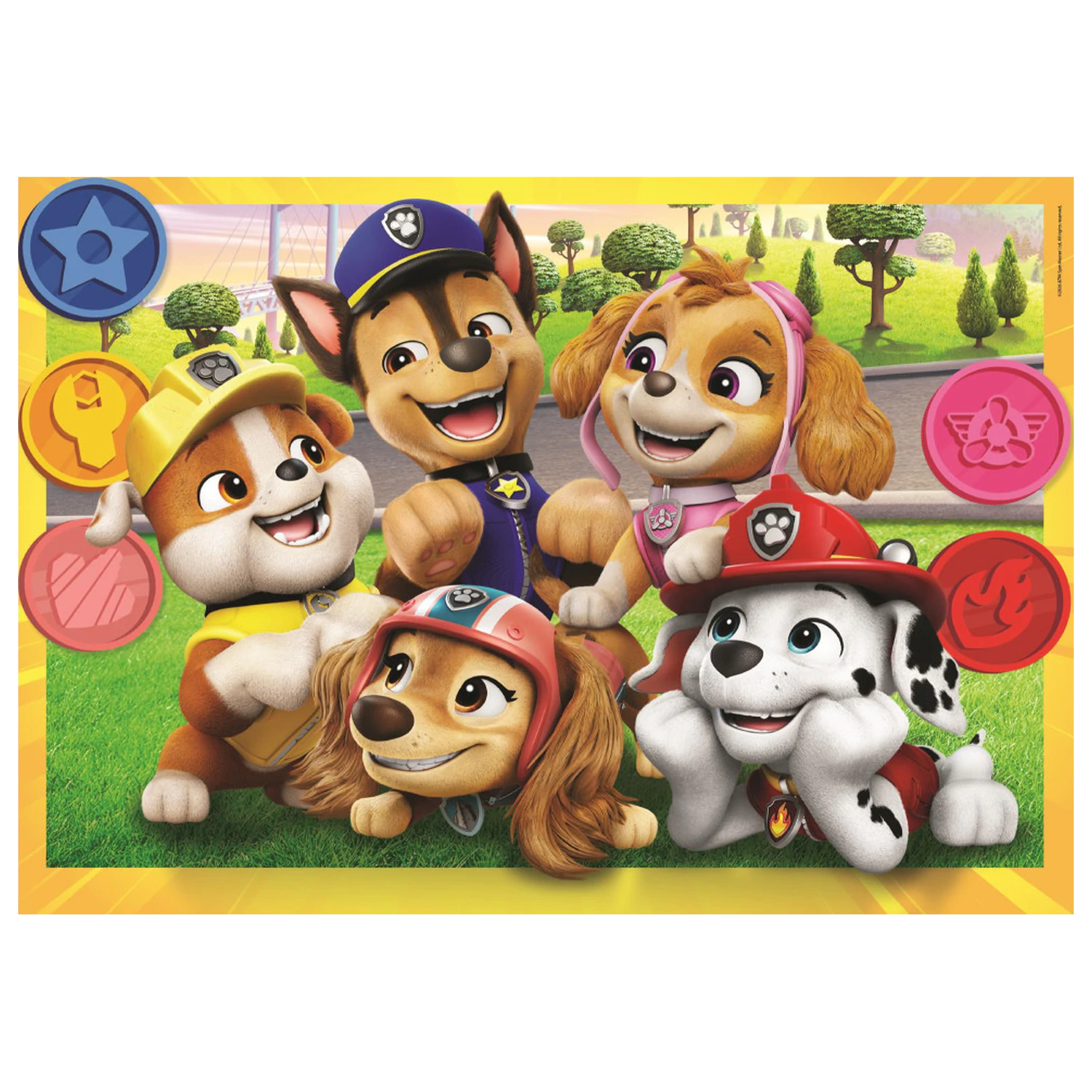 Paw Patrol Friends 104-piece puzzle product photo