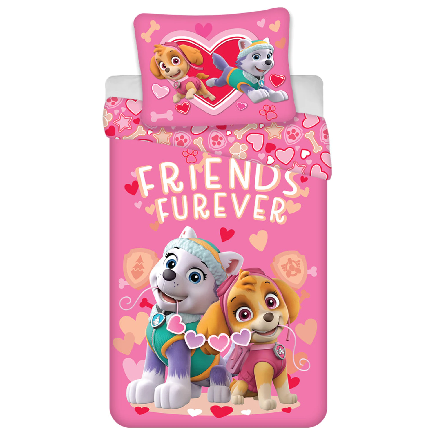 Paw Patrol Friends Furever Duvet Cover product photo