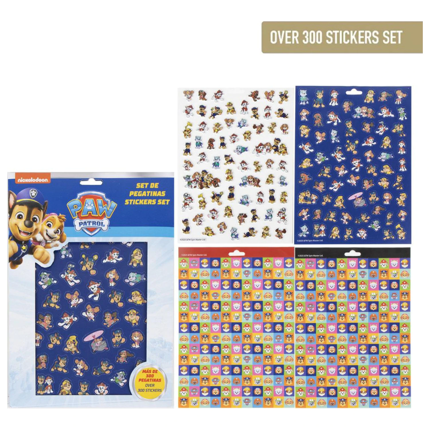 Paw Patrol Friends sticker set 300 pcs product photo