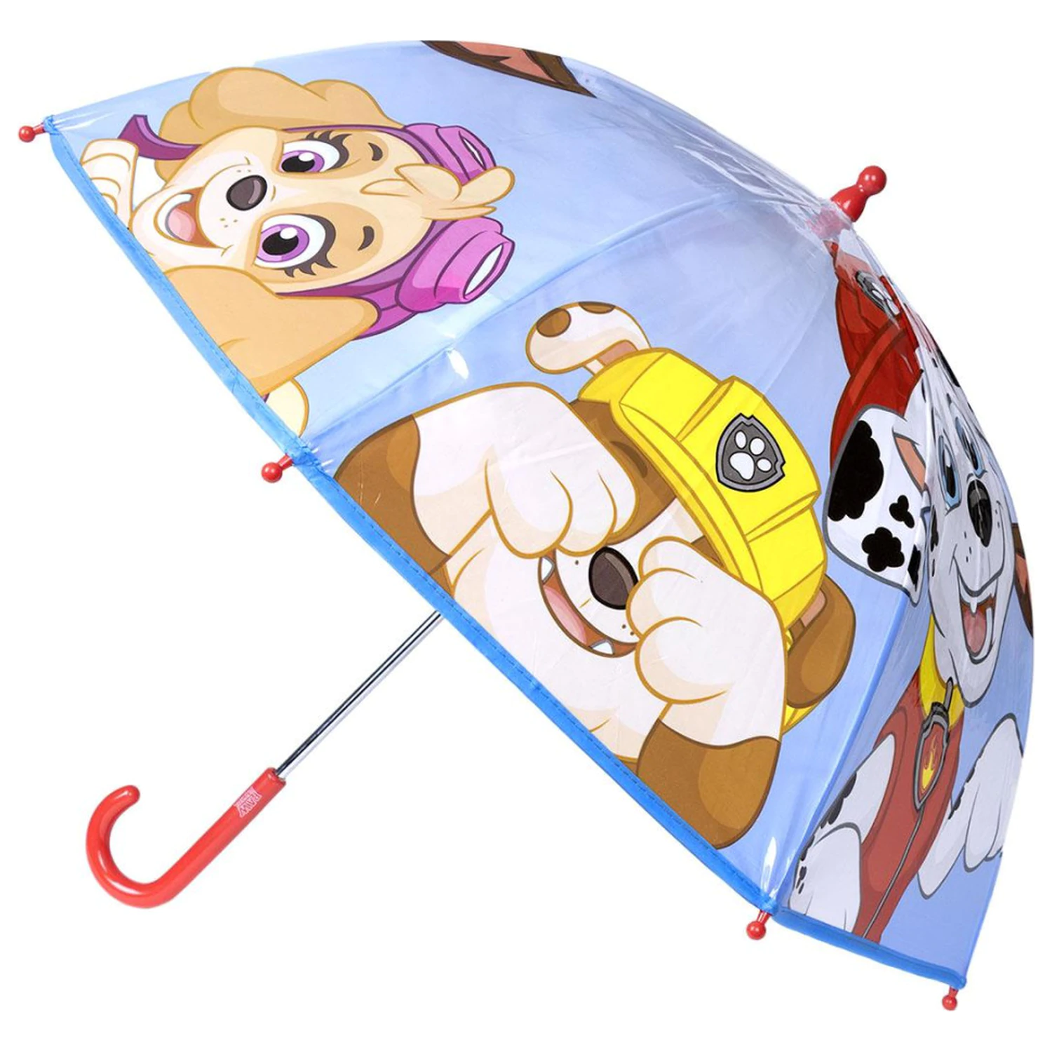 Paw Patrol Fun Kids Transparent Umbrella Ø71 cm product photo