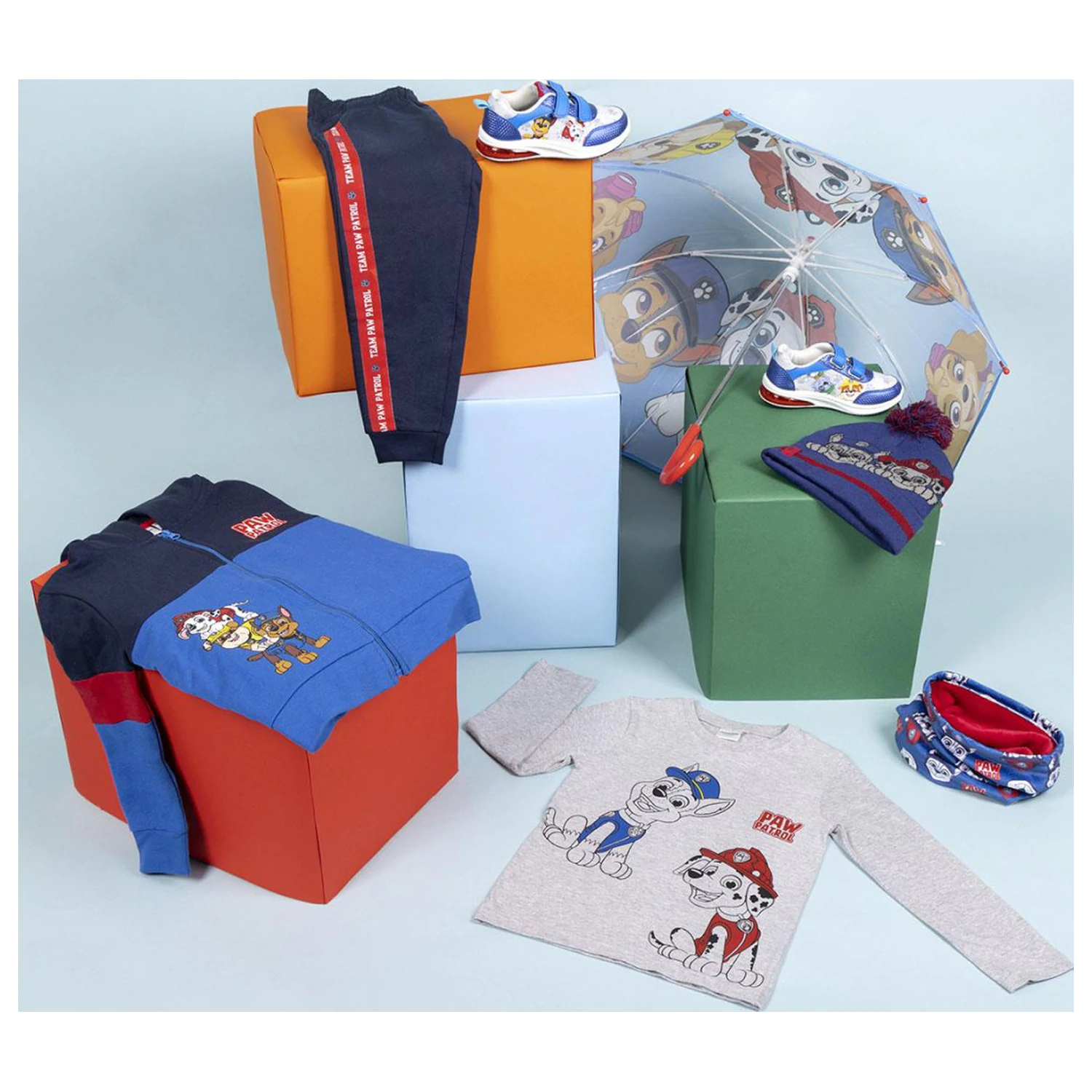 Paw Patrol Fun Kids Transparent Umbrella Ø71 cm product photo