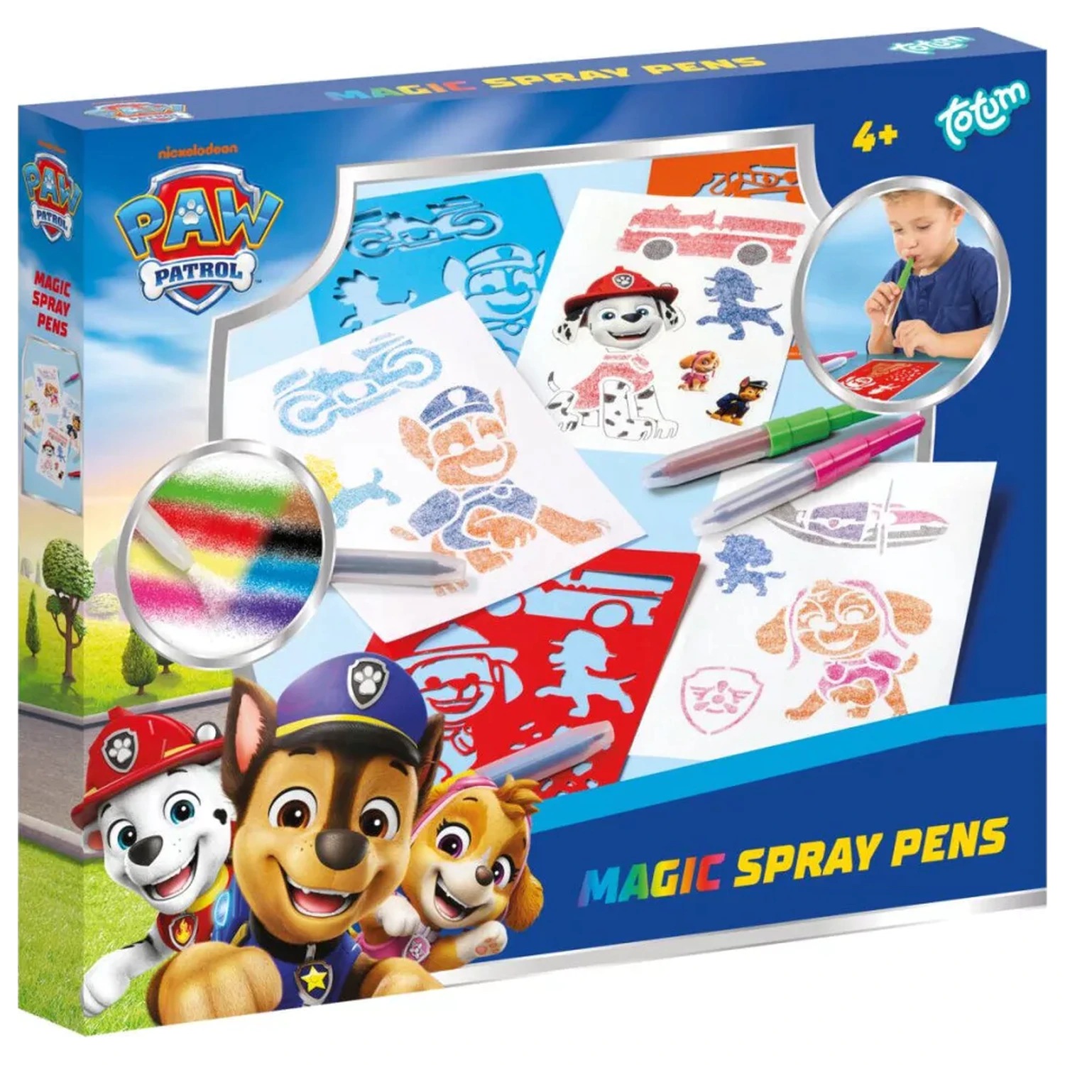 PAW Patrol Fun Magic Creative Set with Spray Pen product photo
