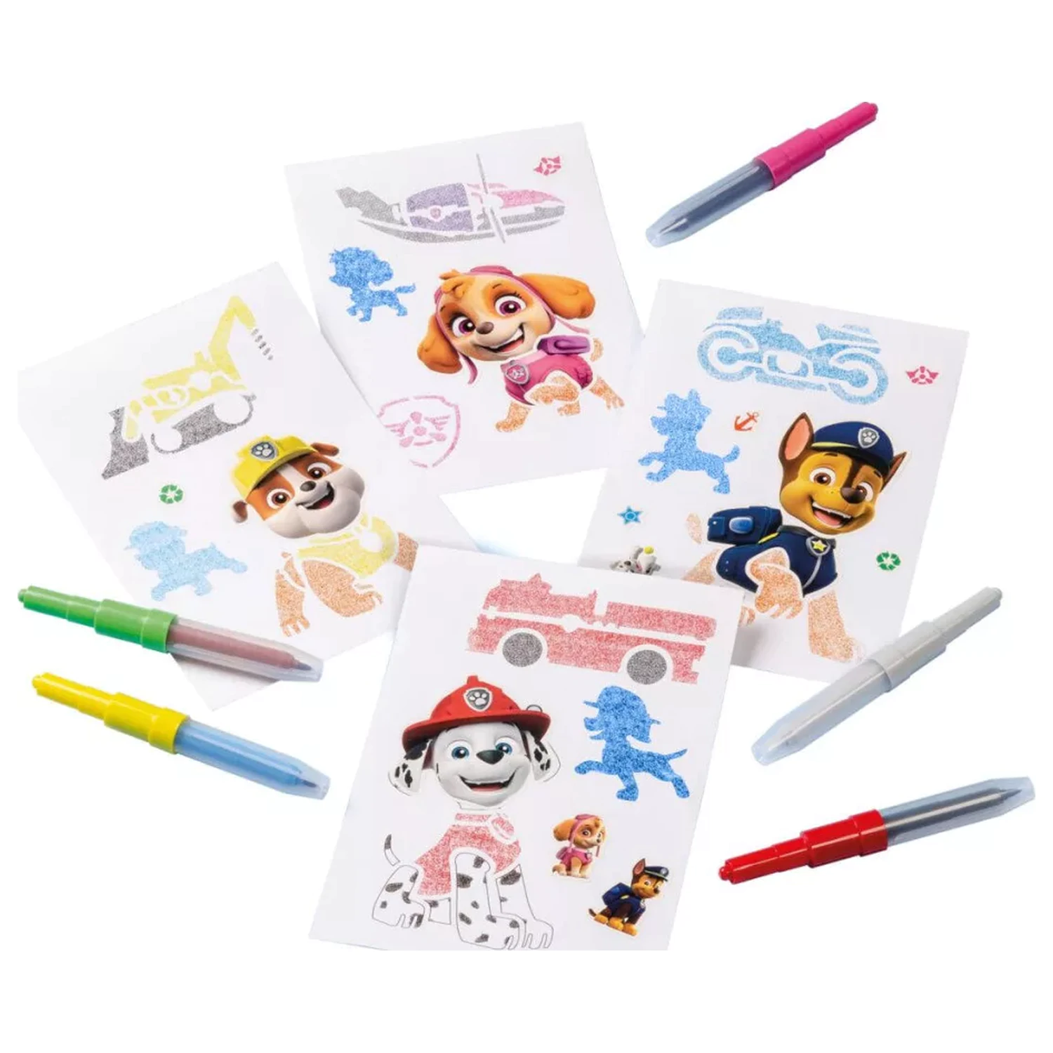 PAW Patrol Fun Magic Creative Set with Spray Pen product photo