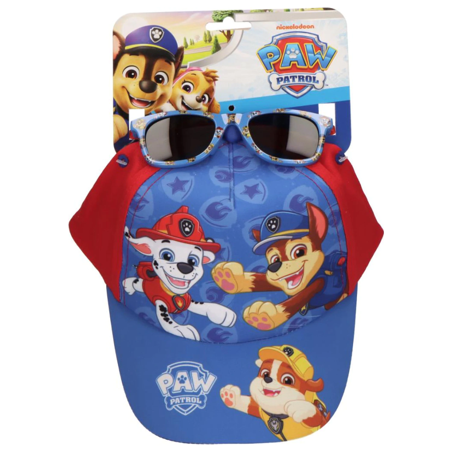 Paw Patrol Funny Boys Sunglasses and Baseball Cap Set product photo
