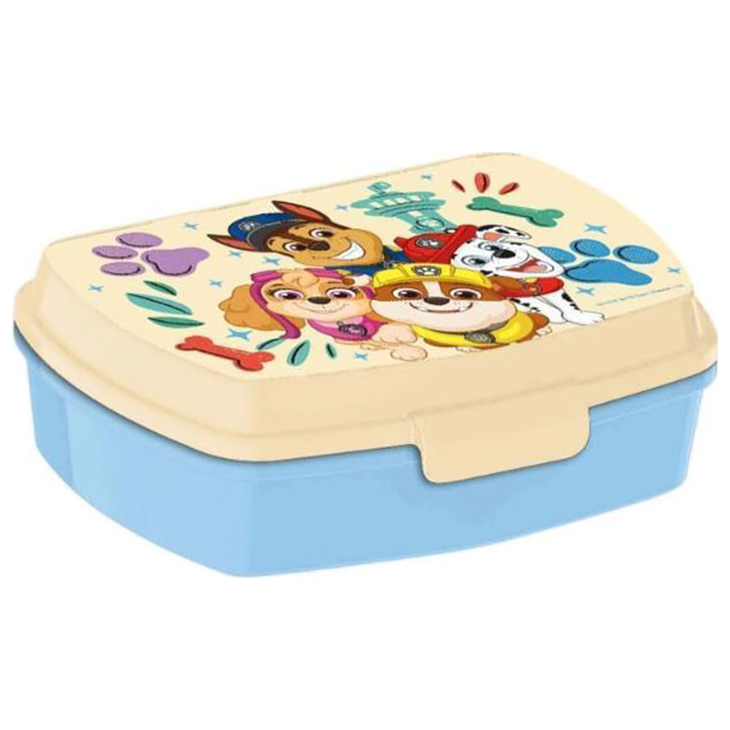Paw Patrol Future Leader funny plastic sandwich box product photo
